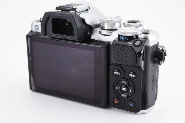 13697☆極上美品☆ OLYMPUS オリンパス OM-D E-M10 Mark III ボディ