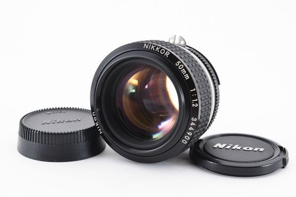 ベストセラー #13720☆実用品☆ ニコン Nikon Ai-s NIKKOR 50mm F1.2