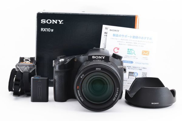 誠実】 #13676☆実用品☆ DSC-RX10M4 RX10IV Cyber-shot SONY ソニー