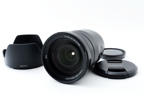 12990☆美品☆ SONY ソニー E PZ 18-105mm F4 G OSS SELP18105G