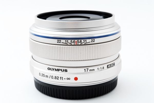 12965☆極上美品☆ OLYMPUS オリンパス M.ZUIKO DIGITAL 17mm F1.8