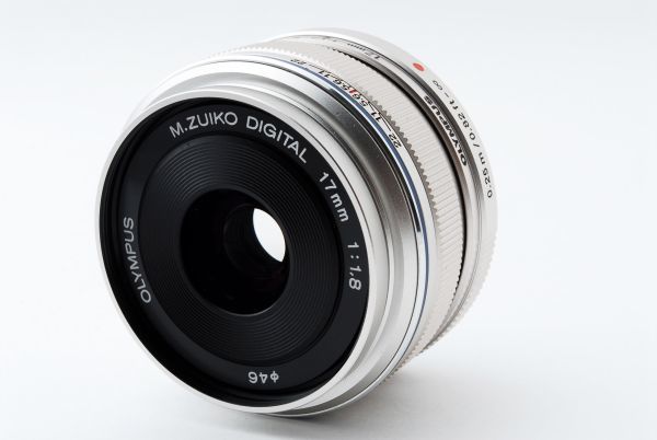 12965☆極上美品☆ OLYMPUS オリンパス M.ZUIKO DIGITAL 17mm F1.8
