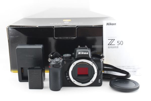 新しいブランド 【早い者勝ち!】【美品】Nikon Z50 Z50 本体、 【極美