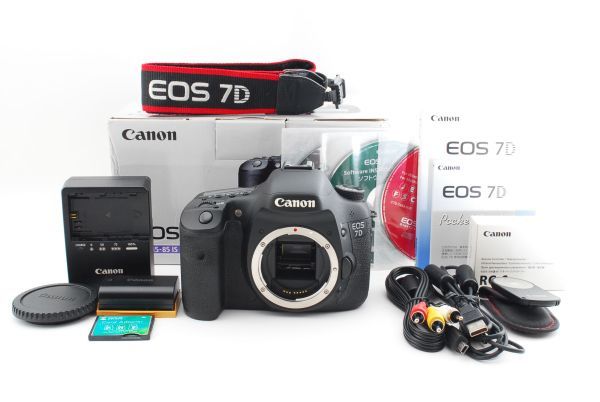 驚きの安さ Canon キャノン #13214☆美品☆ EOS ボディ 7D キヤノン