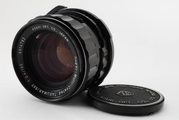 13088☆実用品☆ ペンタックス PENTAX 67 6x7 105mm SMC TAKUMAR 105mm