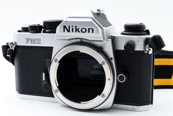 2022秋冬新作】 #13264☆実用品☆ NIKON ニコン New FM2 ボディ ニコン