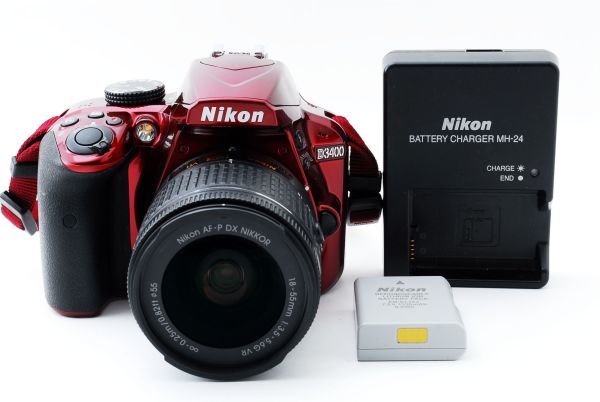 13319☆美品☆ Nikon ニコン D3400 AF-P 18-55mm VR | www.mcttt.gov.fj