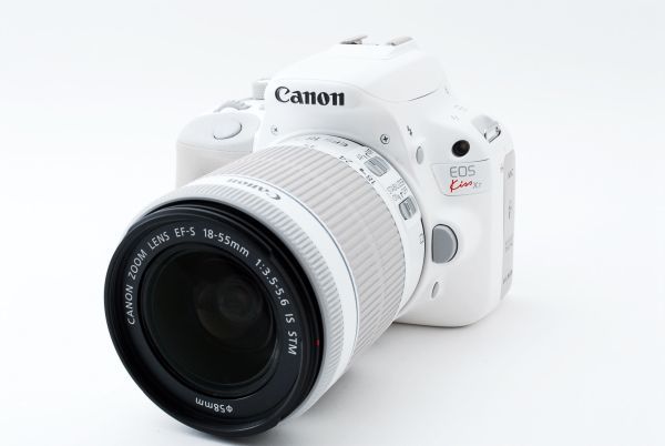 13316☆実用品☆ キャノン Canon EOS Kiss x7 18-55mm IS STM レンズ