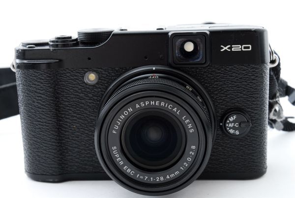 #13380★ジャンク★ フジフィルム FUJIFILM X20 4