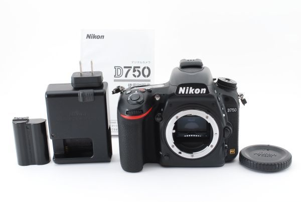 13416☆美品☆ ニコン Nikon D750 ボディ | rodeosemillas.com