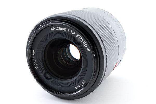 13423☆極上美品☆ VILTROX AF 23mm F1.4 STM ED IF フジフィルム用
