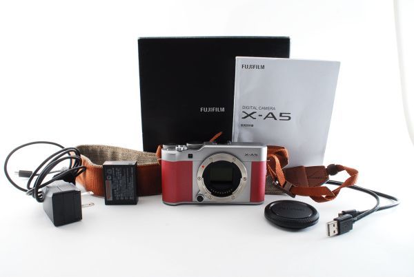 13517☆ジャンク☆ 富士フイルム FUJIFILM X-A5 ボディ | knowhowtrg.com