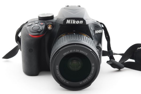 13619☆実用品☆ Nikon ニコン D3400 AF-P 18-55mm VR