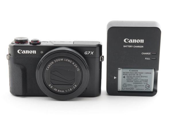 13675☆実用品☆ キャノン Canon Power Shot G7X MarkⅡ