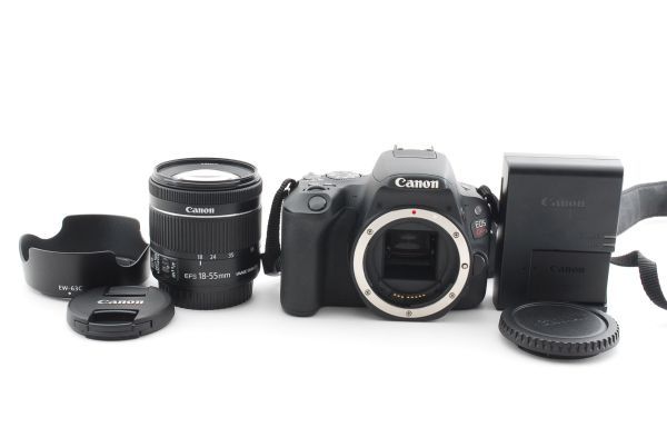 13693☆実用品☆ Canon キヤノン EOS Kiss X9 18-55mm レンズキット