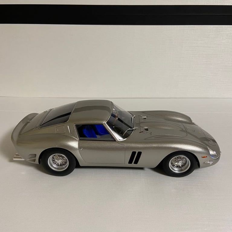 ★GTスピリット／GT_SPIRIT：1/12 ★フェラーリ 250 GTO／FERRARI 250 GTO (Silver) ★300台限定品・未展示モデル♪_画像5