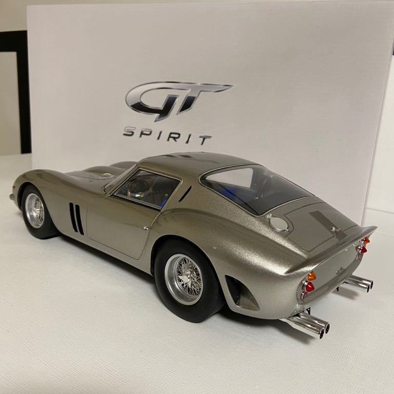 ★GTスピリット／GT_SPIRIT：1/12 ★フェラーリ 250 GTO／FERRARI 250 GTO (Silver) ★300台限定品・未展示モデル♪_画像3