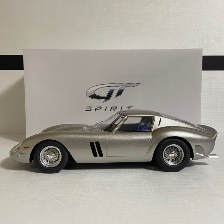 ★GTスピリット／GT_SPIRIT：1/12 ★フェラーリ 250 GTO／FERRARI 250 GTO (Silver) ★300台限定品・未展示モデル♪_画像2