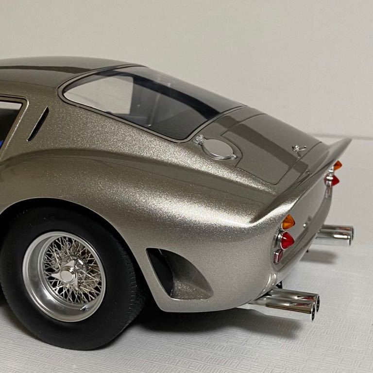 ★GTスピリット／GT_SPIRIT：1/12 ★フェラーリ 250 GTO／FERRARI 250 GTO (Silver) ★300台限定品・未展示モデル♪_画像10