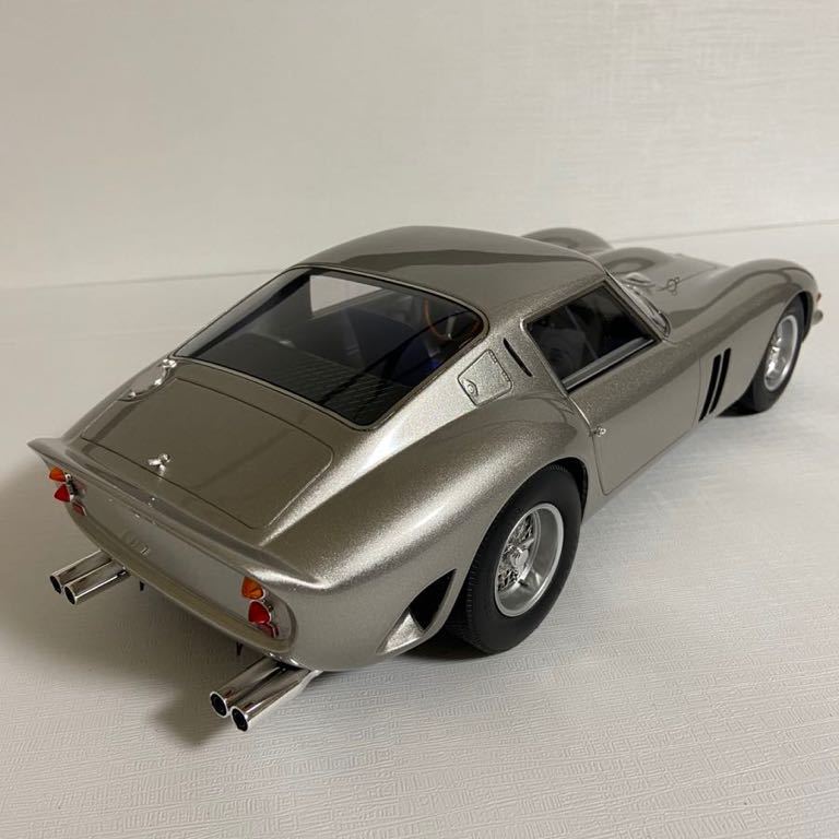 ★GTスピリット／GT_SPIRIT：1/12 ★フェラーリ 250 GTO／FERRARI 250 GTO (Silver) ★300台限定品・未展示モデル♪_画像6