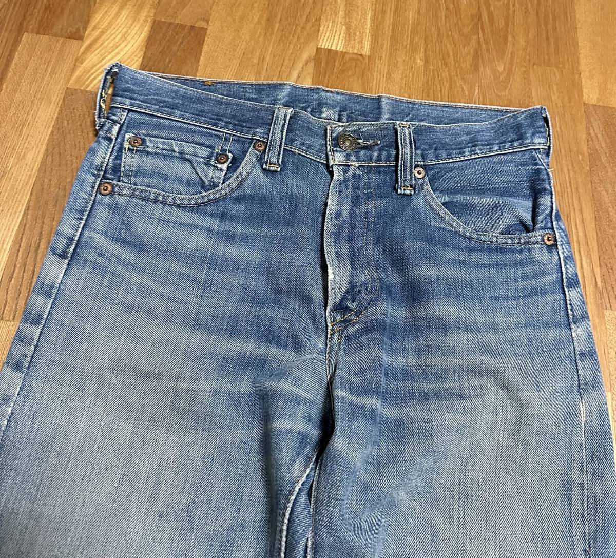 70's vintage Levi's 805-0217 初期 66前期 BIGE移行期 スレキスタンプ