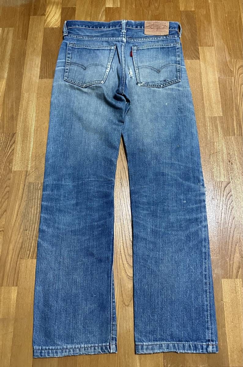 70's vintage Levi's 805-0217 初期 66前期 BIGE移行期 スレキスタンプ