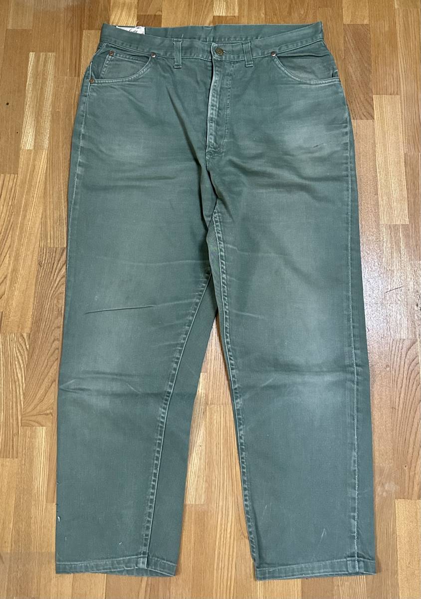 希少 ！ 60's vintage Lee green westerner pants 60年代 Lee グリーン