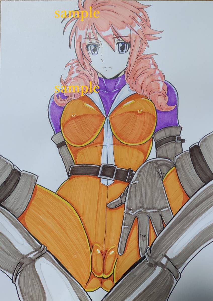  illustration including in a package OK Mobile Suit Gundam 00 OO felt / same person hand-drawn illustrations fan art Fan Art GUNDAM
