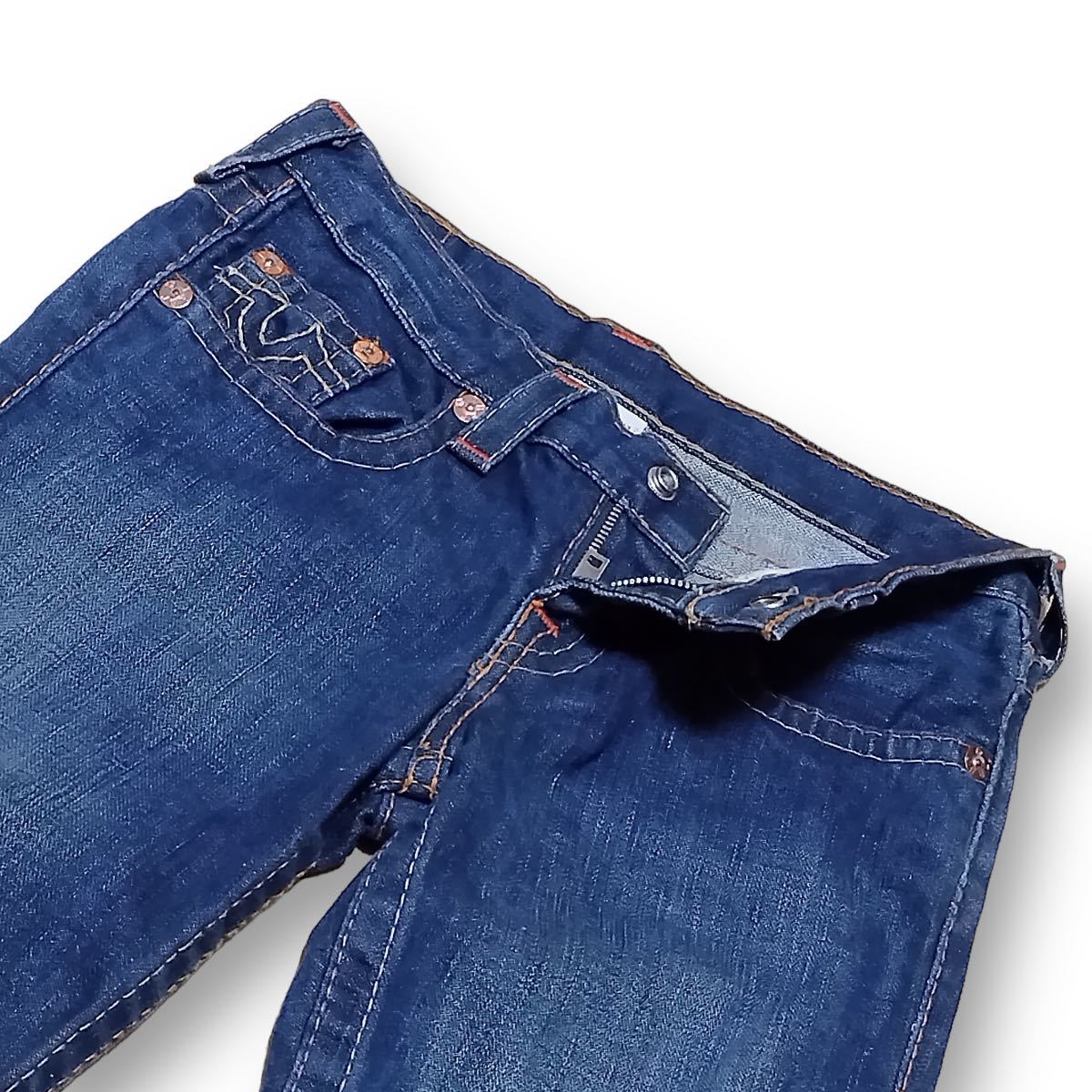 TRUE RELIGION トゥルーレリジョン サイズ10 ウエスト65cm S TRUE RELIGION トゥルーレリジョン サイズ10 ウエスト65cm S