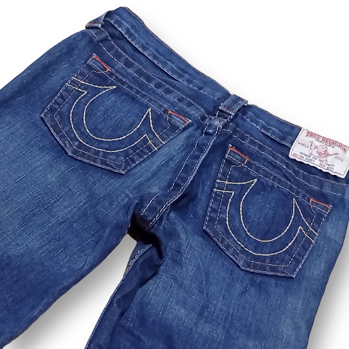 TRUE RELIGION トゥルーレリジョン サイズ10 ウエスト65cm S TRUE RELIGION トゥルーレリジョン サイズ10 ウエスト65cm S