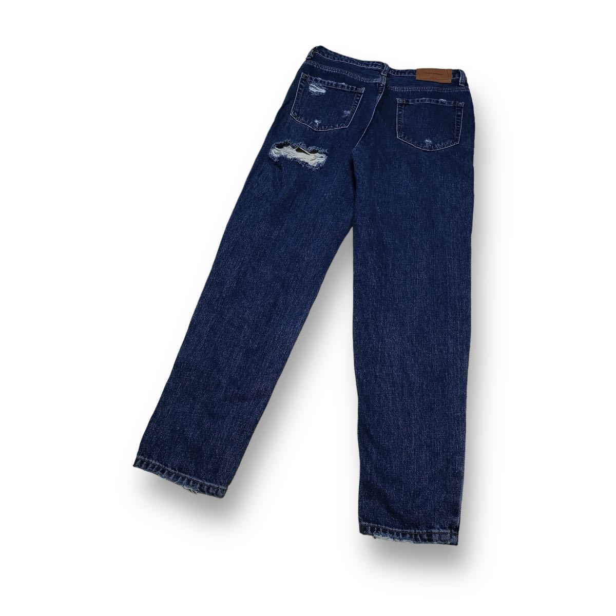 ZARA ザラ クラッシュデニム USA04 ウエスト69cm Mサイズ ノン ZARA ザラ クラッシュデニム USA04 ウエスト69cm Mサイズ ノン