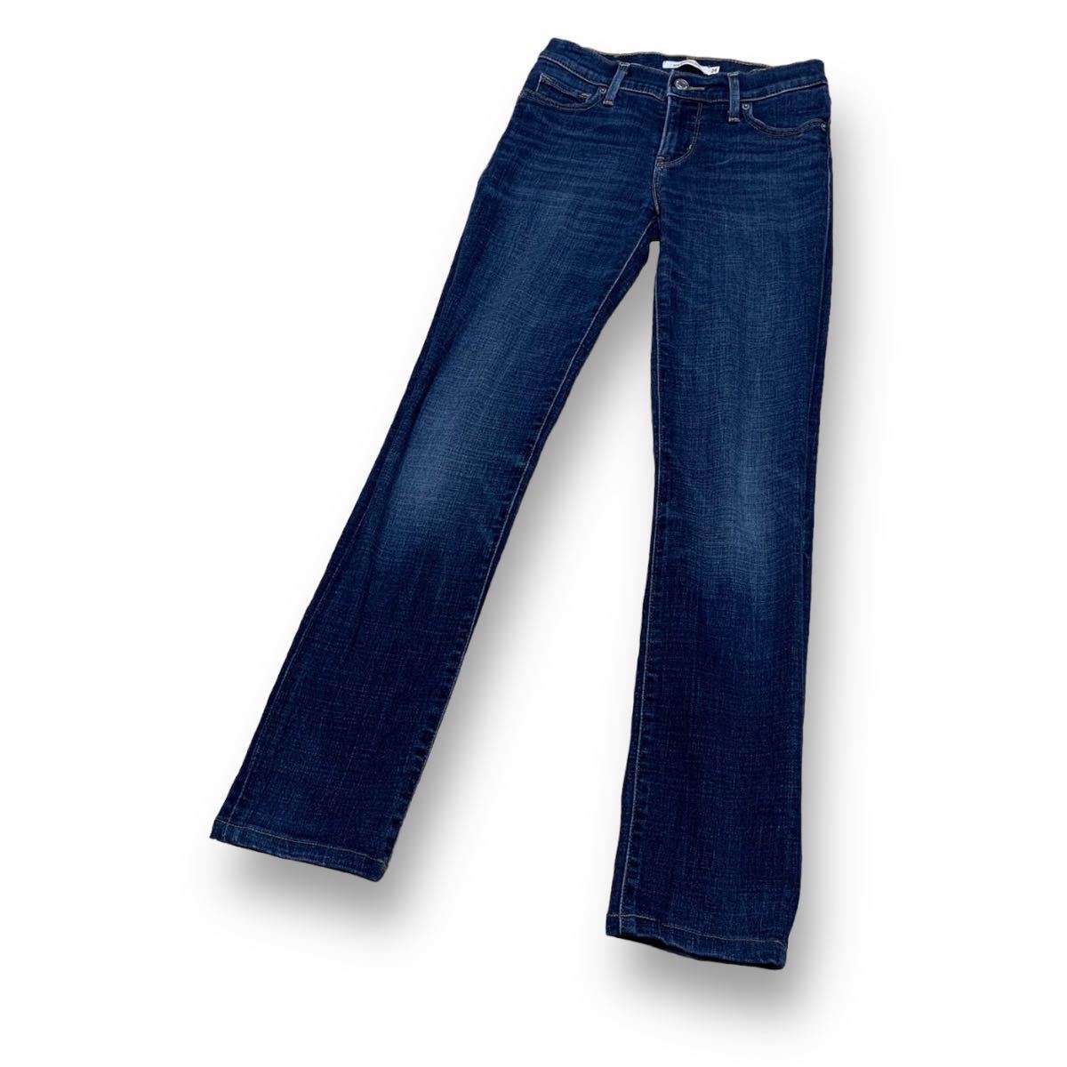 Levi's リーバイス 312 SHAPING SLIM ストレッチ W24 ウエスト61cm S