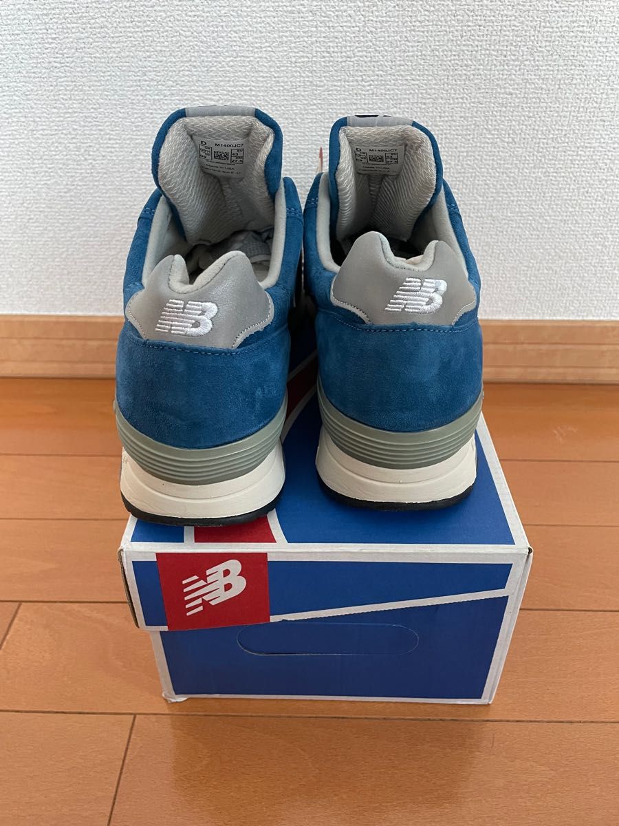 新品】New Balance x j.crew USA製 M1400JC7 ブルー 27.5cm | alfasaac.com