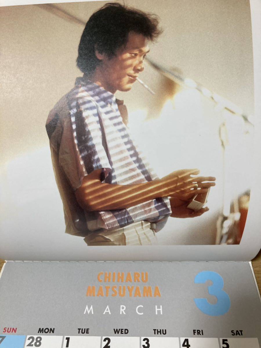  Matsuyama Chiharu calendar 1983 year 