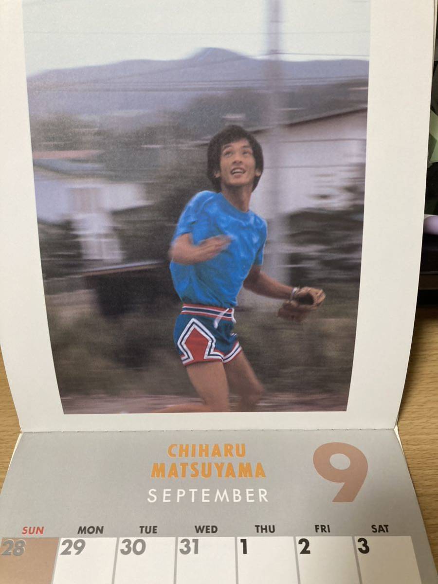  Matsuyama Chiharu calendar 1983 year 