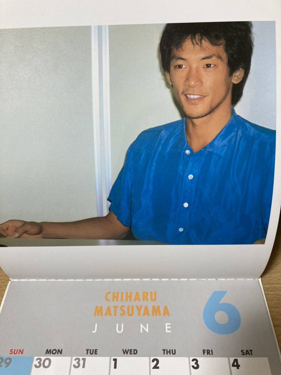  Matsuyama Chiharu calendar 1983 year 