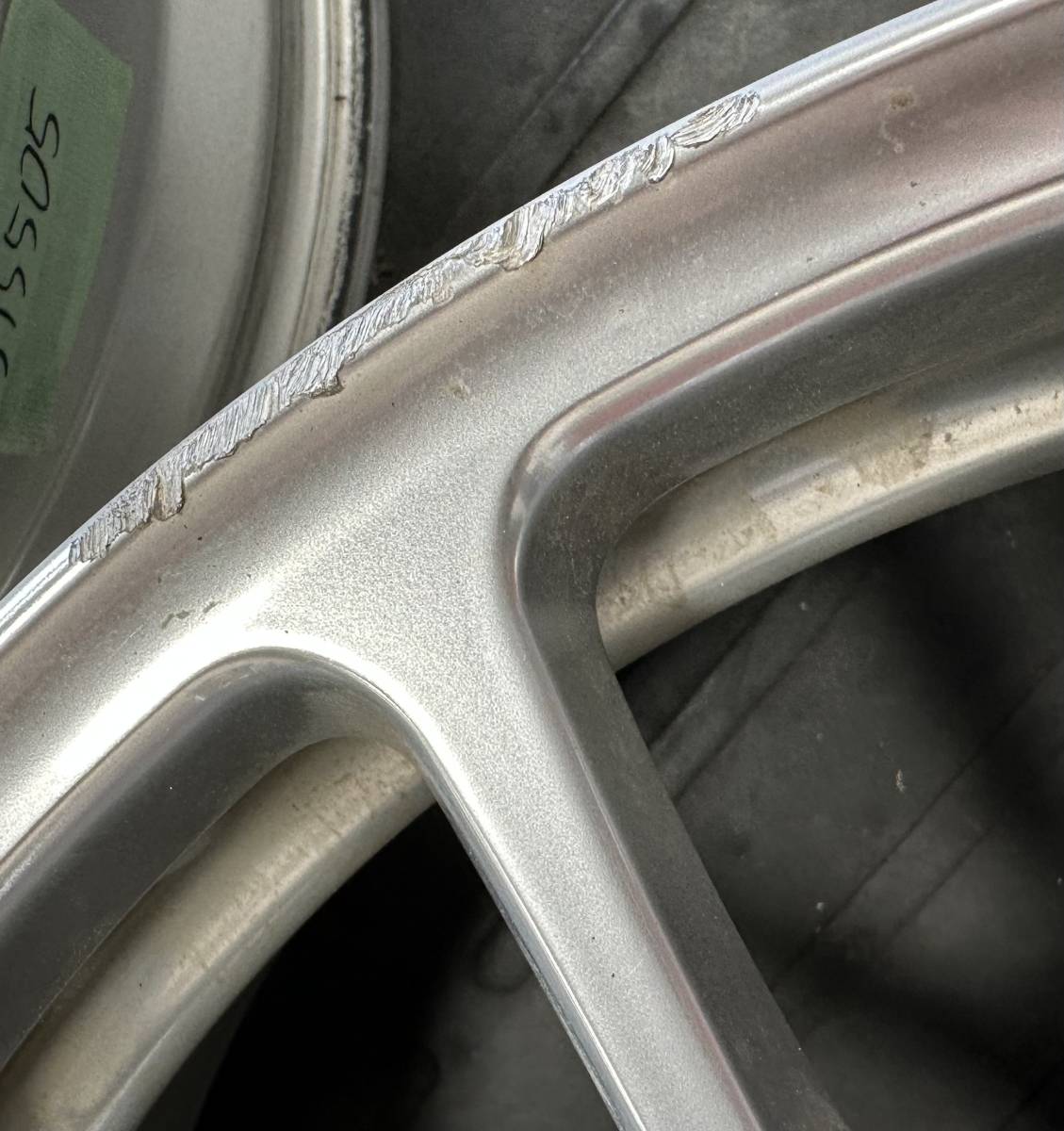 BBS RE-L RE5005 17インチ 7.0J 7J 5/100 プリウス レクサスCT など 4