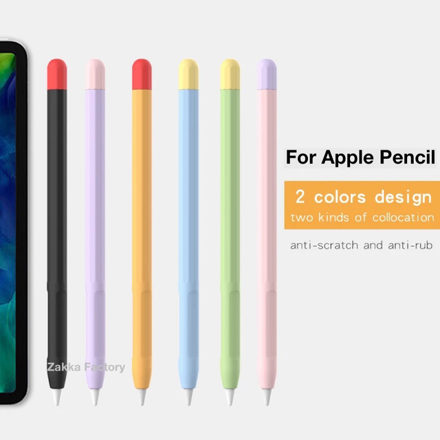 ブラック 第一世代 Apple Pencil カバー ケース ペンシル アップルペンシル Appleペンシル カバーケース 第1世代 かわいい