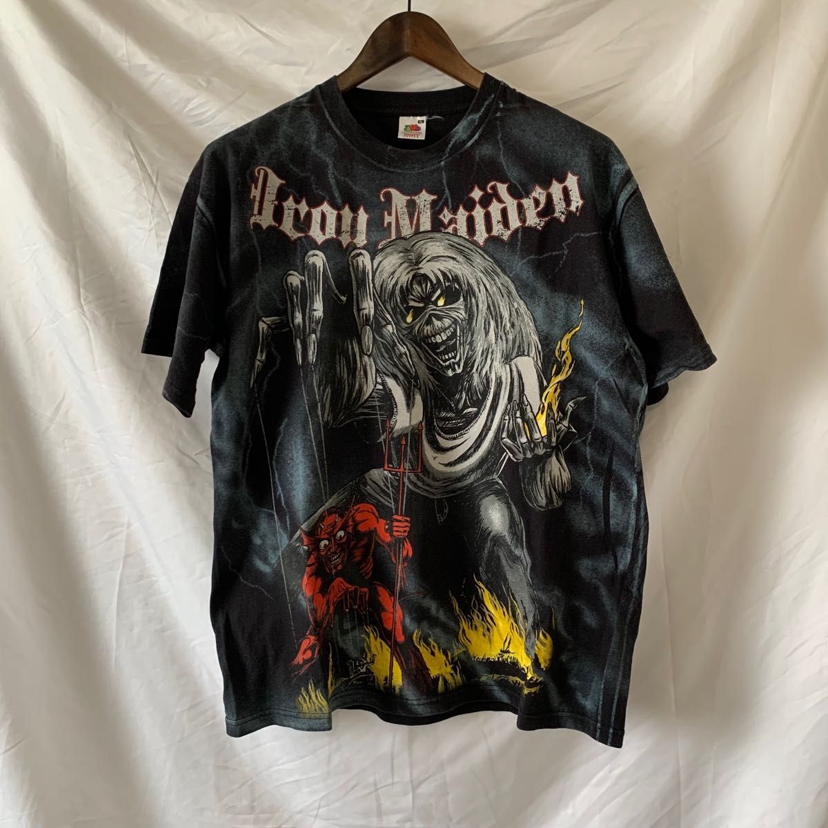 IRON MAIDEN アイアン・メイデン　vintage Tシャツ