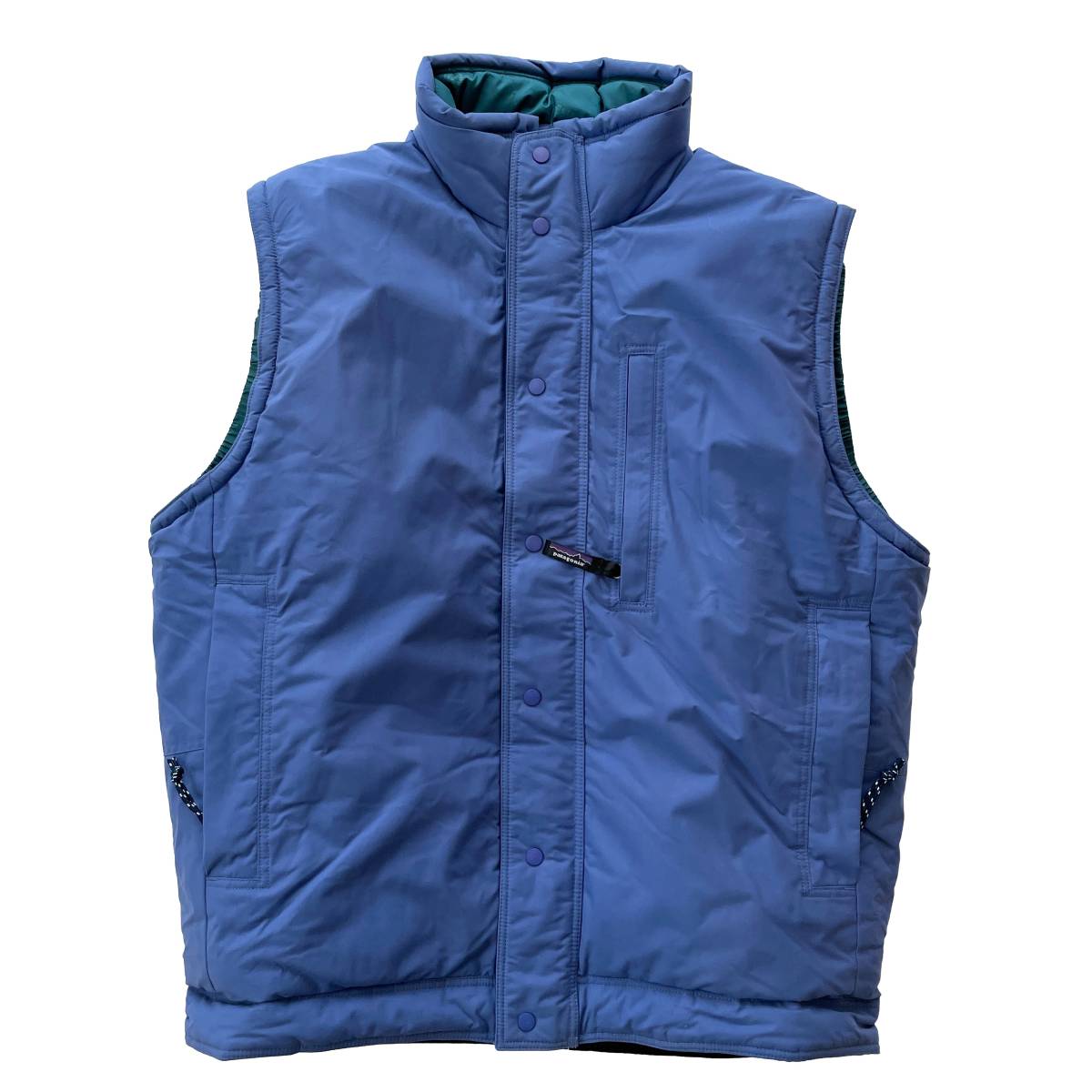 世界的に有名な 【Vintage】Patagonia BTU ベスト S パタゴニア