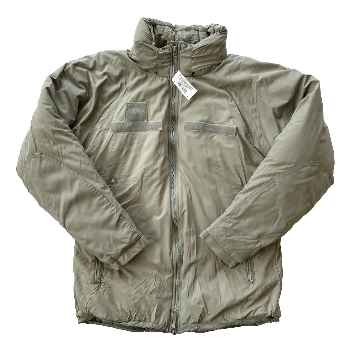 【新品】米軍 ECWCS LEVEL7 Jacket US ARMY GEN Ⅲ プリマロフト PCU Small Regular S - R white label_画像1