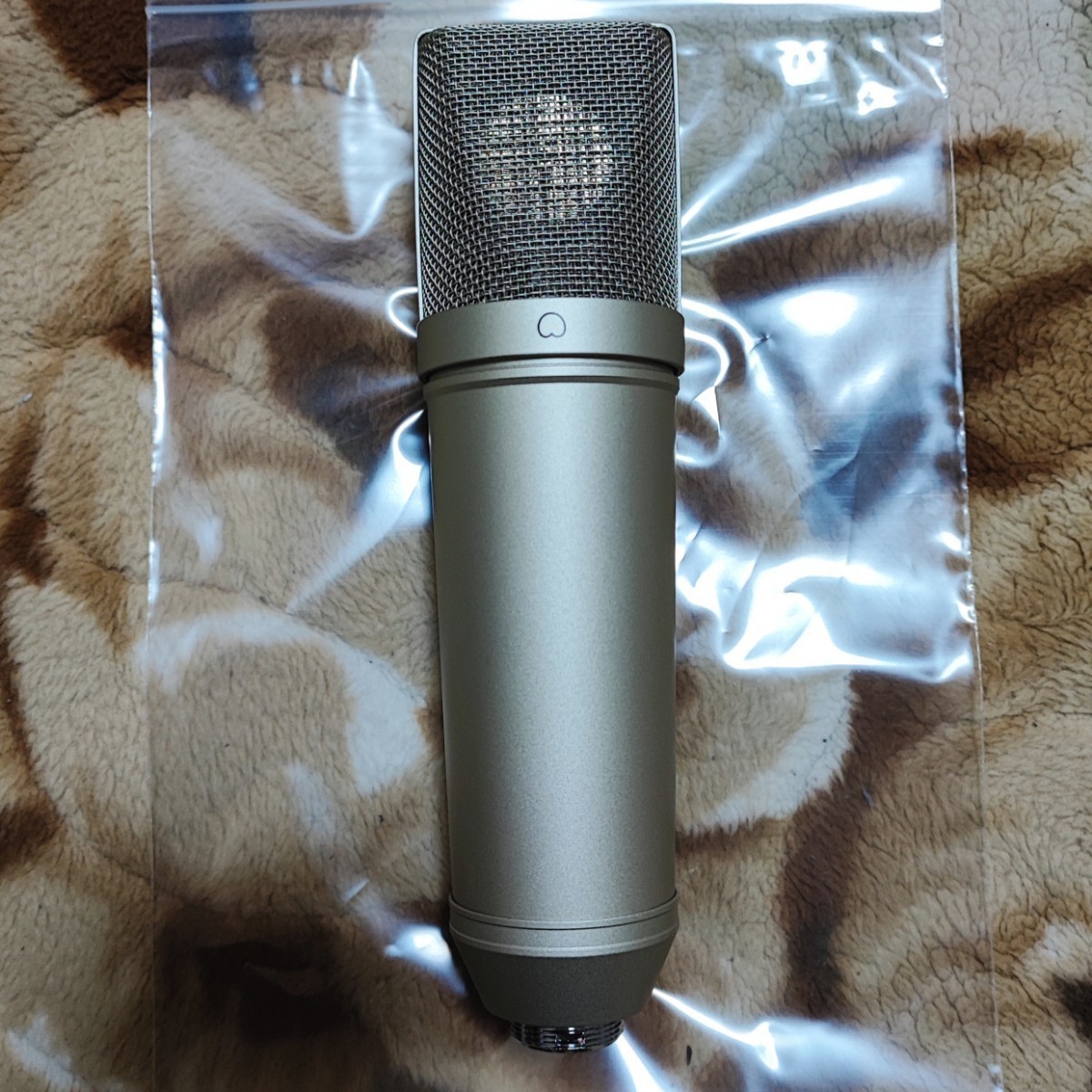 新品 自作 コンデンサーマイク Neumann KMS105 モディファイ-