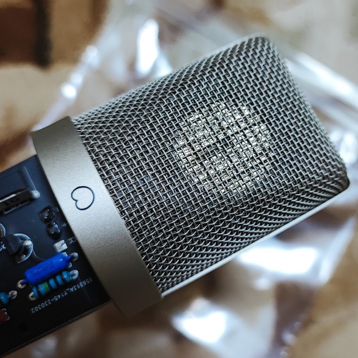 新品 自作 Neumann U87ai コンデンサーマイク 1:1クローンモデル | www