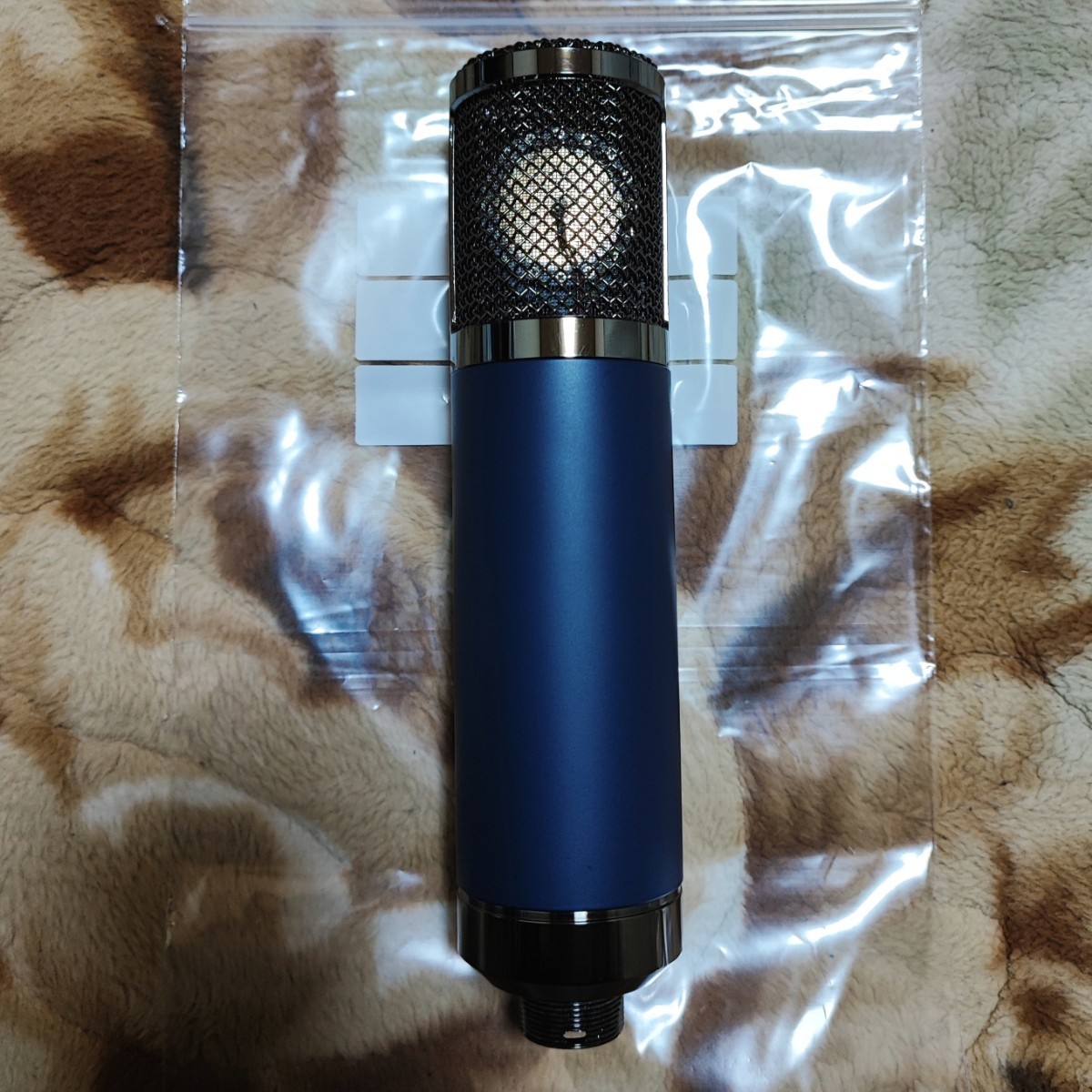 新品 自作 コンデンサーマイク Neumann U47fetクローン mod