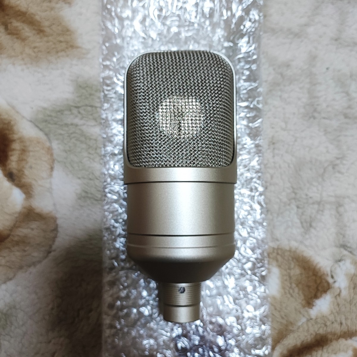 ヤフオク! - 新品 自作 コンデンサーマイク Neumann TLM107