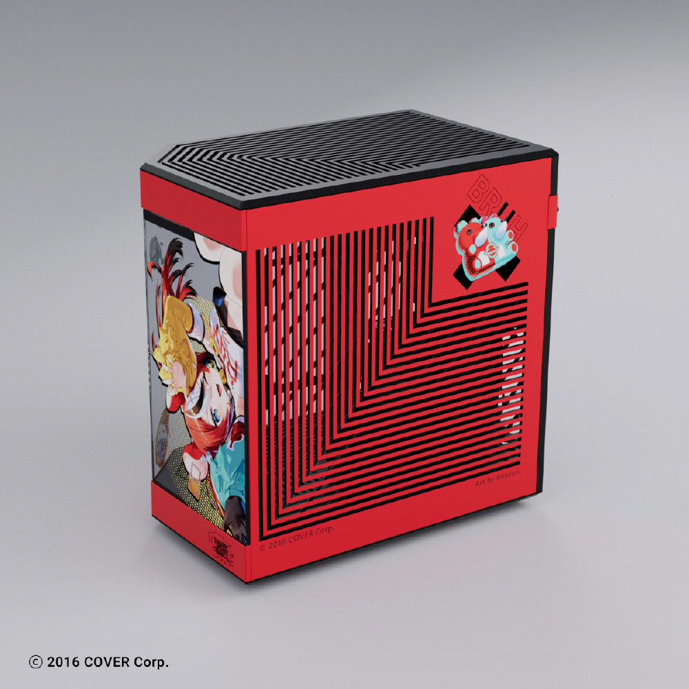 【未開封・送料無料】HYTE Y60 HAKOS BAELZ EDITION hololive English VTuber「Hakos Baelz」コラボ ホロライブ PCケース 3