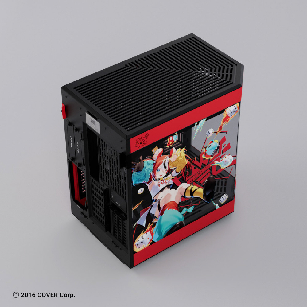【未開封・送料無料】HYTE Y60 HAKOS BAELZ EDITION hololive English VTuber「Hakos Baelz」コラボ ホロライブ PCケース 4