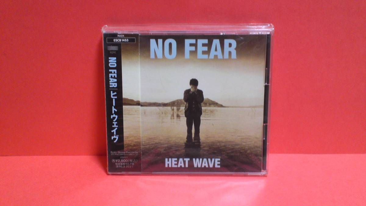 HEAT WAVE(ヒートウェイヴ)「NO FEAR」未使用_画像1