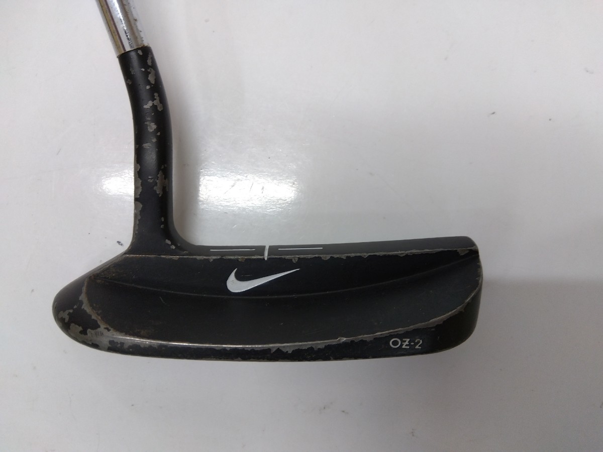 ☆名器★【中古パター】NIKE ナイキ OZ2 パター メンズ右_画像4