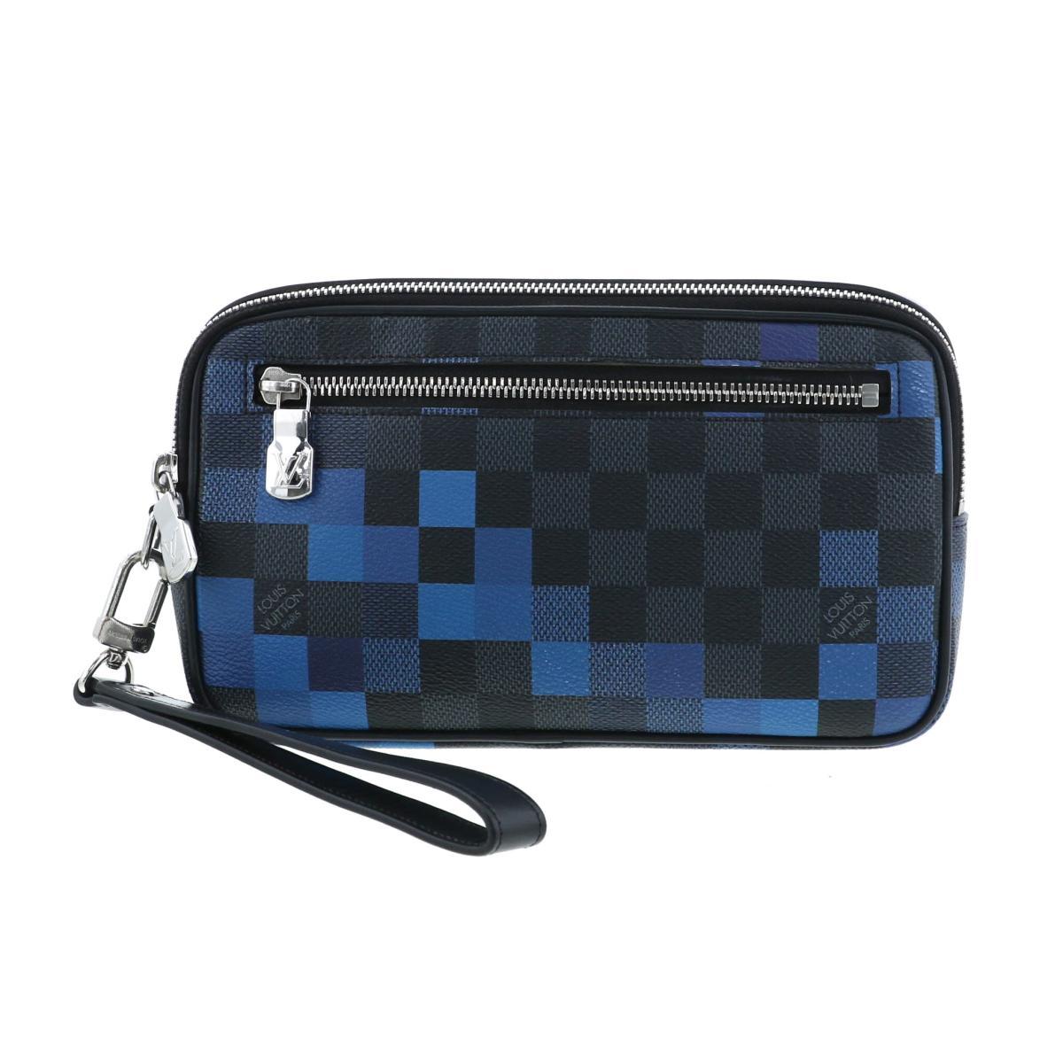 美品☆ルイヴィトン☆アルファクラッチ ダミエ グラフィット セカンド